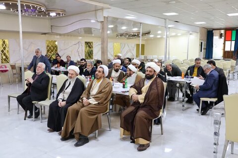 تصاویر | آئین تجلیل از دست‌اندرکاران مراسم معنوی اعتکاف در مرند