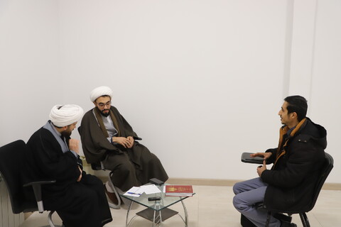 تصاویر / برگزاری آزمون شفاهی سطح ۲ و۳ طلاب مدارس علمیه استان آذربایجان شرقی