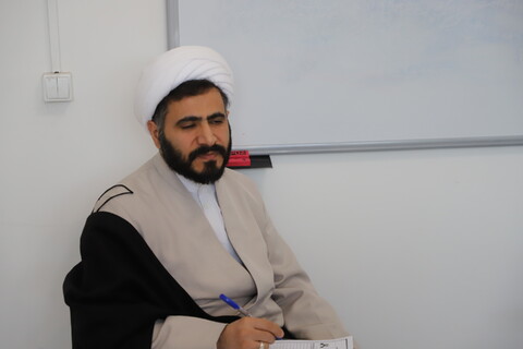 تصاویر / برگزاری آزمون شفاهی سطح ۲ و۳ طلاب مدارس علمیه استان آذربایجان شرقی