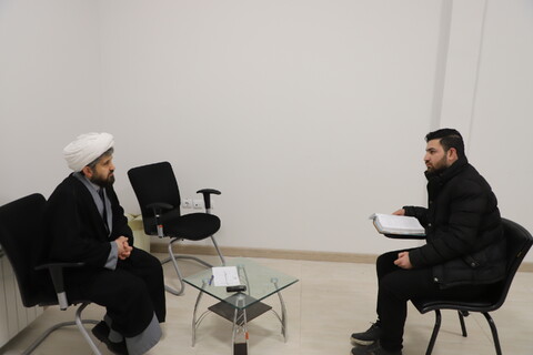 تصاویر / برگزاری آزمون شفاهی سطح ۲ و۳ طلاب مدارس علمیه استان آذربایجان شرقی