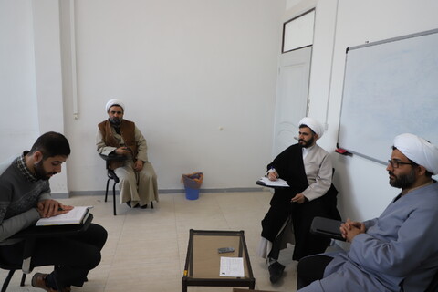 تصاویر / برگزاری آزمون شفاهی سطح ۲ و۳ طلاب مدارس علمیه استان آذربایجان شرقی