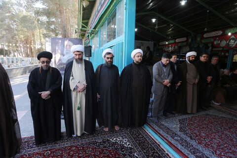تصاویر / مراسم هفتمین روز ارتحال آیت الله مستجابی الدعواتی در اصفهان