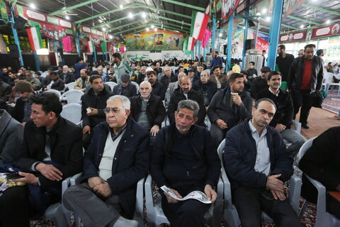 تصاویر / مراسم هفتمین روز ارتحال آیت الله مستجابی الدعواتی در اصفهان