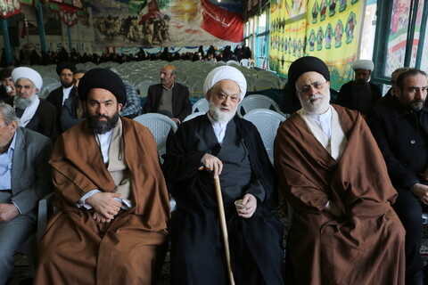 تصاویر / مراسم هفتمین روز ارتحال آیت الله مستجابی الدعواتی در اصفهان