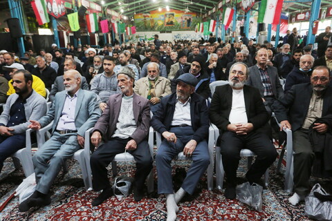 تصاویر / مراسم هفتمین روز ارتحال آیت الله مستجابی الدعواتی در اصفهان