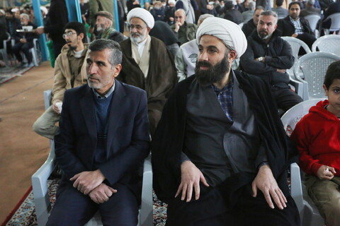 تصاویر / مراسم هفتمین روز ارتحال آیت الله مستجابی الدعواتی در اصفهان