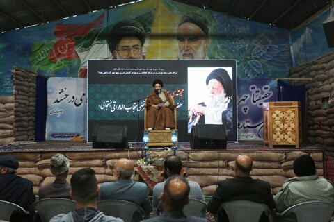 تصاویر / مراسم هفتمین روز ارتحال آیت الله مستجابی الدعواتی در اصفهان