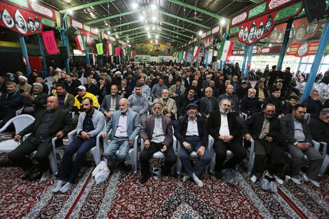 تصاویر / مراسم هفتمین روز ارتحال آیت الله مستجابی الدعواتی در اصفهان