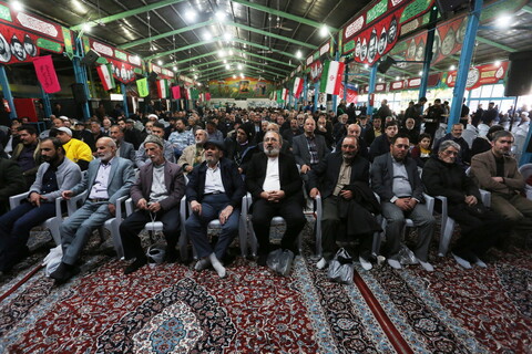 تصاویر / مراسم هفتمین روز ارتحال آیت الله مستجابی الدعواتی در اصفهان