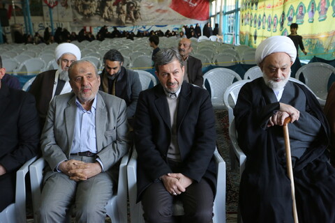 تصاویر / مراسم هفتمین روز ارتحال آیت الله مستجابی الدعواتی در اصفهان