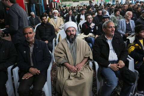 تصاویر / مراسم هفتمین روز ارتحال آیت الله مستجابی الدعواتی در اصفهان