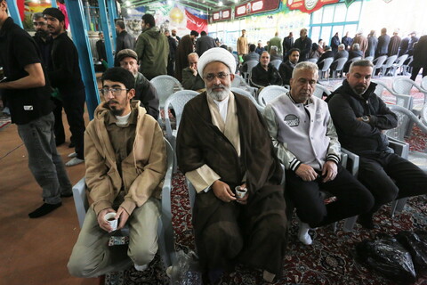 تصاویر / مراسم هفتمین روز ارتحال آیت الله مستجابی الدعواتی در اصفهان