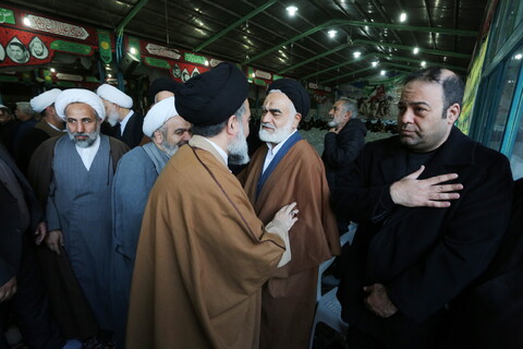 تصاویر / مراسم هفتمین روز ارتحال آیت الله مستجابی الدعواتی در اصفهان