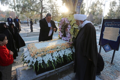 تصاویر / مراسم هفتمین روز ارتحال آیت الله مستجابی الدعواتی در اصفهان