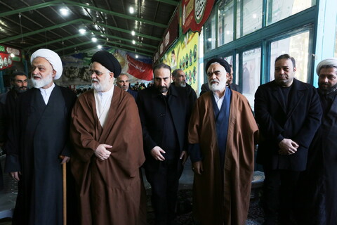 تصاویر / مراسم هفتمین روز ارتحال آیت الله مستجابی الدعواتی در اصفهان