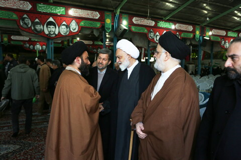 تصاویر / مراسم هفتمین روز ارتحال آیت الله مستجابی الدعواتی در اصفهان