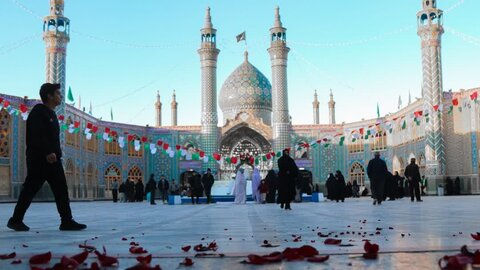 تصاویر/ نوای نقاره خانه حرم هلال بن علی (ع)به مناسبت میلاد محمدهلال بن علی (ع)