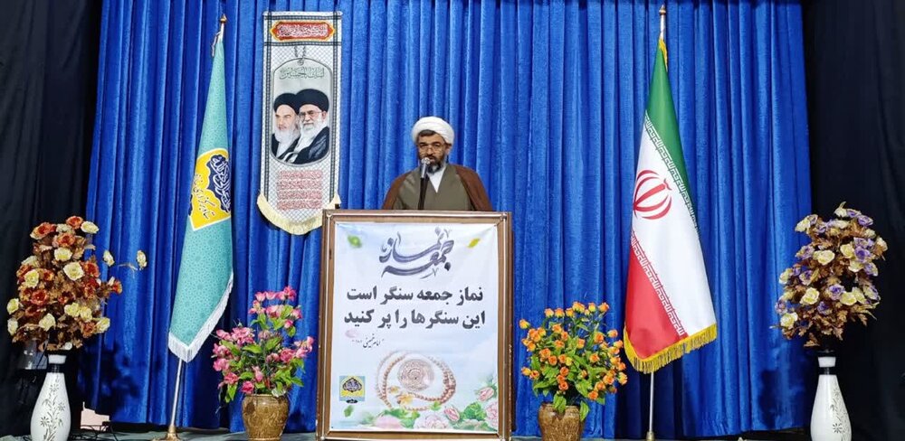 تصاویر نمازجمعه زنگی آباد