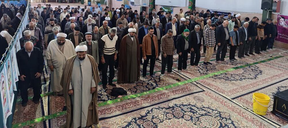 تصاویر نمازجمعه زنگی آباد