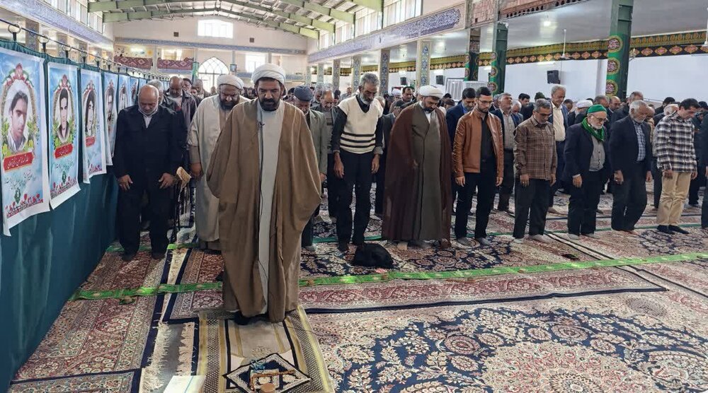 تصاویر نمازجمعه زنگی آباد