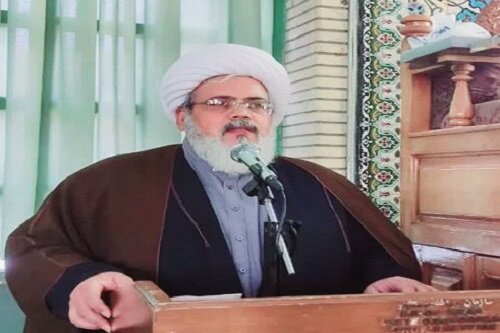 آیین غبارروبی مسجد نجفی شهر کرمانشاه برگزار شد