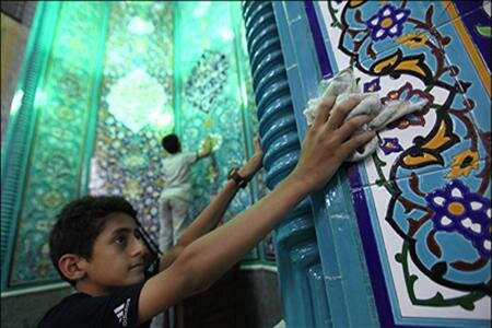 کرمان در آستانهی رمضان؛ از غبارروبی مساجد تا نوای دلهای منتظر