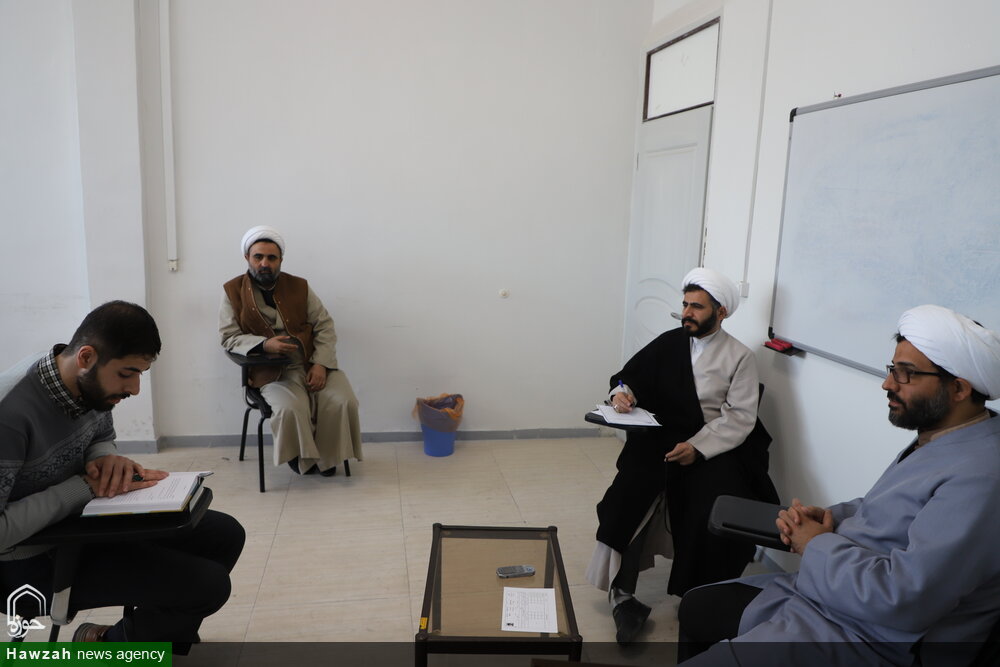 تصاویر / برگزاری آزمون شفاهی سطح ۲ و۳ طلاب مدارس علمیه استان آذربایجان شرقی