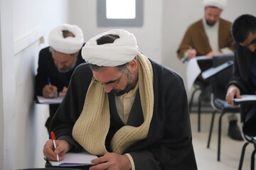 برگزاری آزمون سطح چهار رشته کلام در آذربایجان شرقی