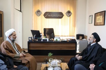تصاویر / دیدار امام جمعه موقت تهران با نماینده ولی فقیه در استان قزوین