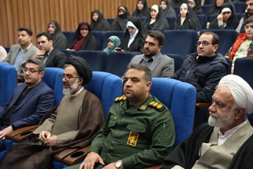 تصاویر/ مراسم تجلیل از مجموعه فعالان قرآنی شهرستان فردیس