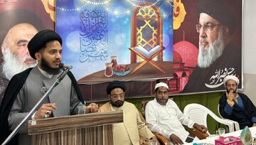 مسلمانان حیدر آباد هند به استقبال ماه مبارک رمضان رفتند