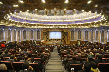 تصاویر / مراسم جشن پیشواز ماه مبارک رمضان در قم