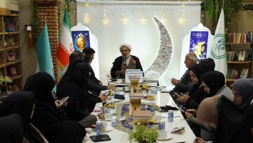 تصاویر / نشست خبری سرپرست تبلیغات اسلامی همدان