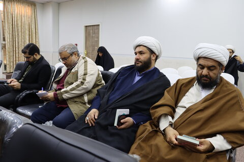 نشست شورای توسعه فرهنگ قرآنی خوزستان