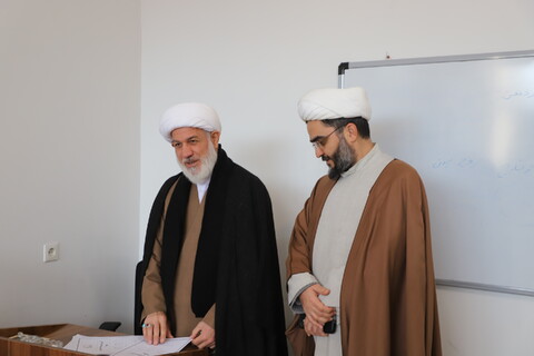 تصاویر/ برگزاری آزمون سطح چهار رشته کلام در آذربایجان شرقی