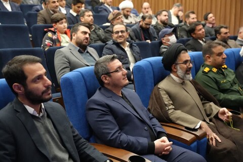 مراسم تجلیل از مجموعه فعالان قرآنی شهرستان فردیس