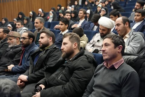 مراسم تجلیل از مجموعه فعالان قرآنی شهرستان فردیس