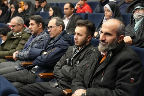 مراسم تجلیل از مجموعه فعالان قرآنی شهرستان فردیس