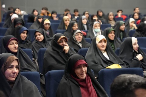 مراسم تجلیل از مجموعه فعالان قرآنی شهرستان فردیس