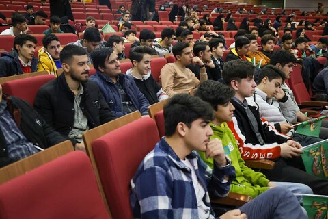 تصاویر/ ششمین اجلاسیه سراسری نماز دانش‌‌آموزان استان آذربایجان شرقی