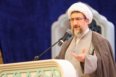 تصاویر/ ششمین اجلاسیه سراسری نماز دانش‌‌آموزان استان آذربایجان شرقی