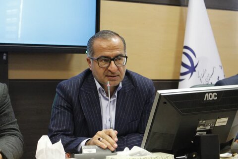 حضور امام جمعه فیروزکوه در جلسه مشترک شورای اقامه نماز و قرارگاه حجاب و عفاف شهرستان فیروزکوه