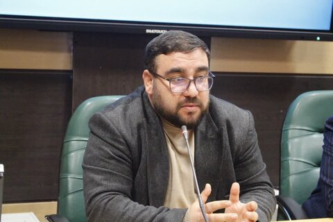 حضور امام جمعه فیروزکوه در جلسه مشترک شورای اقامه نماز و قرارگاه حجاب و عفاف شهرستان فیروزکوه