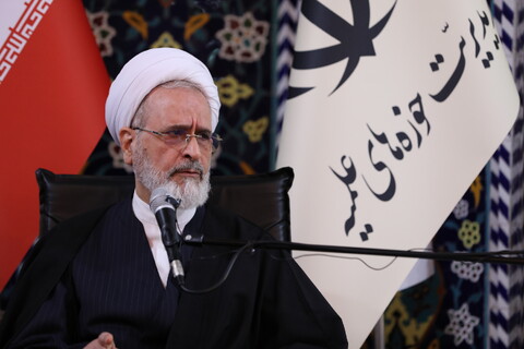 تصاویر/ آیین تکریم و معارفه معاونین آموزش و پژوهش حوزه های علمیه