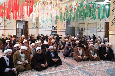 تصاویر/ آیین تکریم و معارفه معاونین آموزش و پژوهش حوزه های علمیه