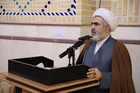 تصاویر/ آیین تکریم و معارفه معاونین آموزش و پژوهش حوزه های علمیه