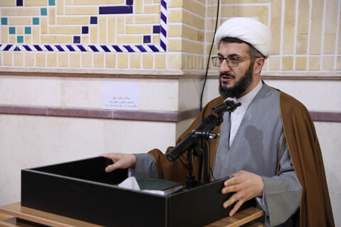 تصاویر/ آیین تکریم و معارفه معاونین آموزش و پژوهش حوزه های علمیه