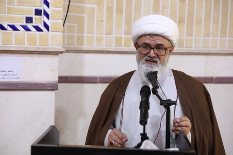 تصاویر/ آیین تکریم و معارفه معاونین آموزش و پژوهش حوزه های علمیه