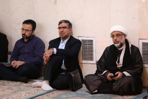 تصاویر/ آیین تکریم و معارفه معاونین آموزش و پژوهش حوزه های علمیه