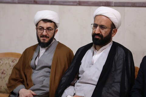 تصاویر/ آیین تکریم و معارفه معاونین آموزش و پژوهش حوزه های علمیه